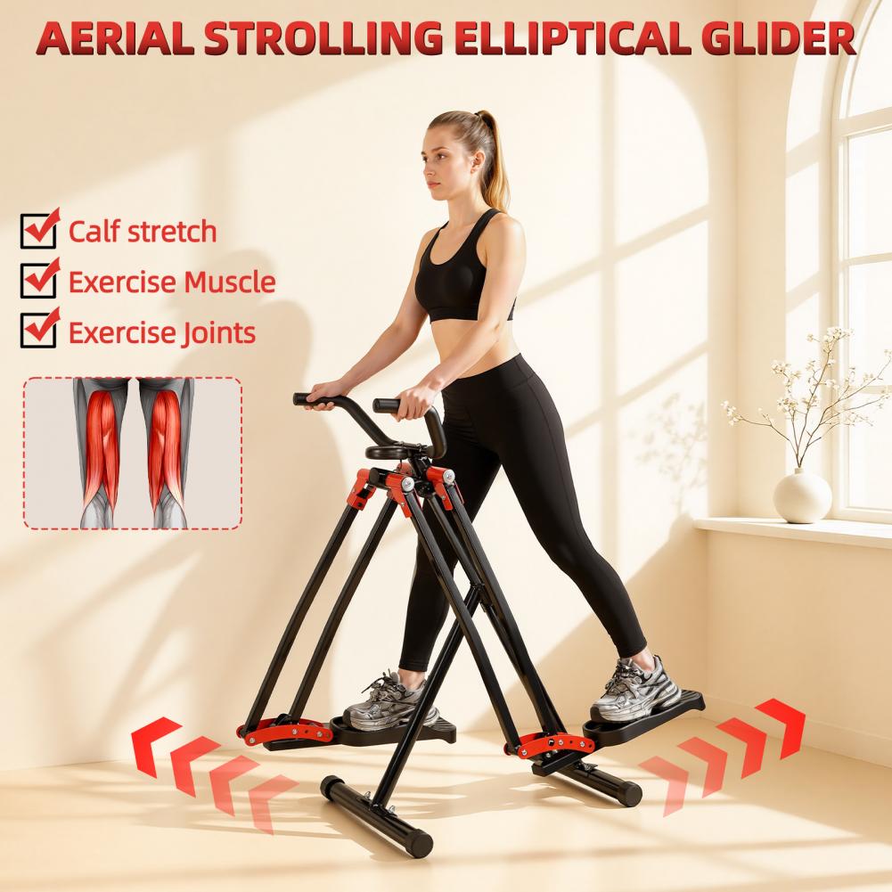 Máquina de Exercício Air Walk  - Home Gym Foldable avaliação e preço