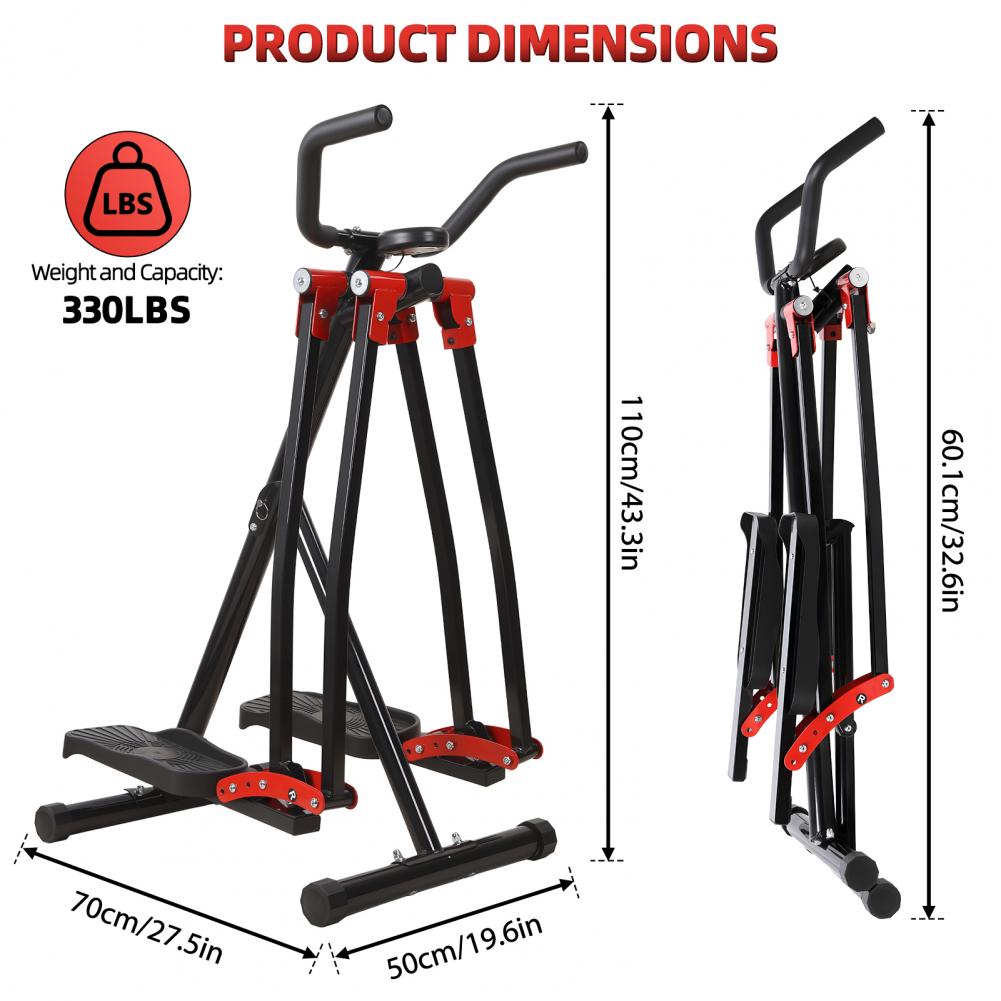 Máquina de Exercício Air Walk  - Home Gym Foldable avaliação e preço