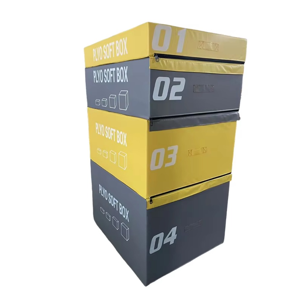 Equipamento de Fitness para Tr - Plyo Box Set avaliação e preço
