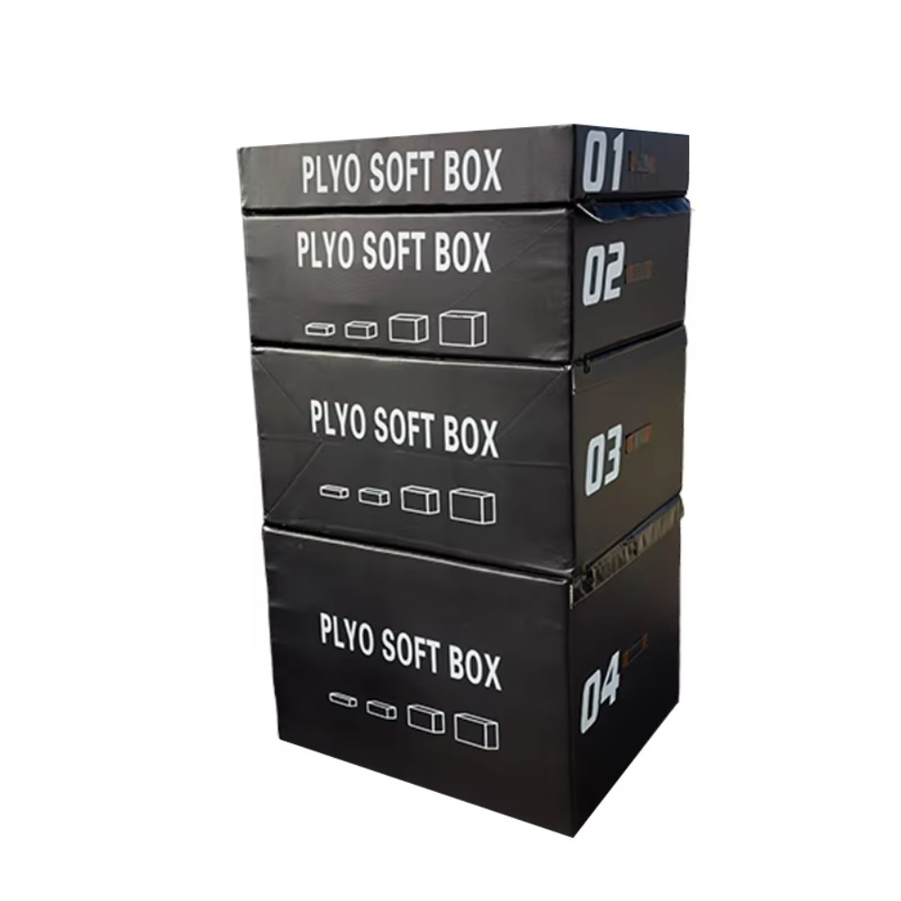 Equipamento de Fitness para Tr - Plyo Box Set avaliação e preço