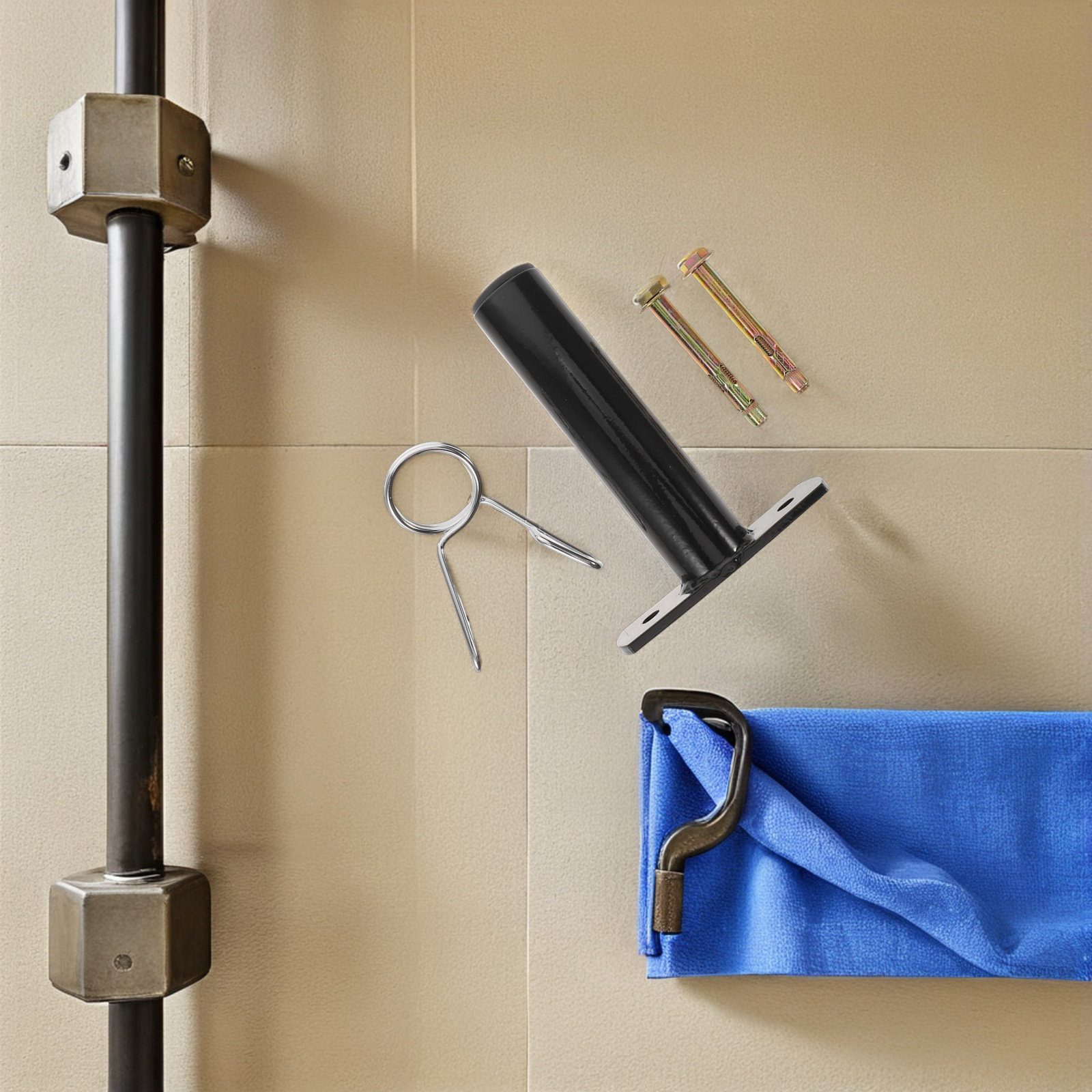 Suporte para Anilhas de Halter - Home Gym For Small Spaces avaliação e preço