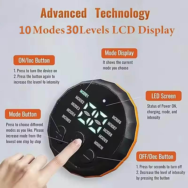 Cinto Tonificador Abdominal In - Home Gym Electric Machine avaliação e preço