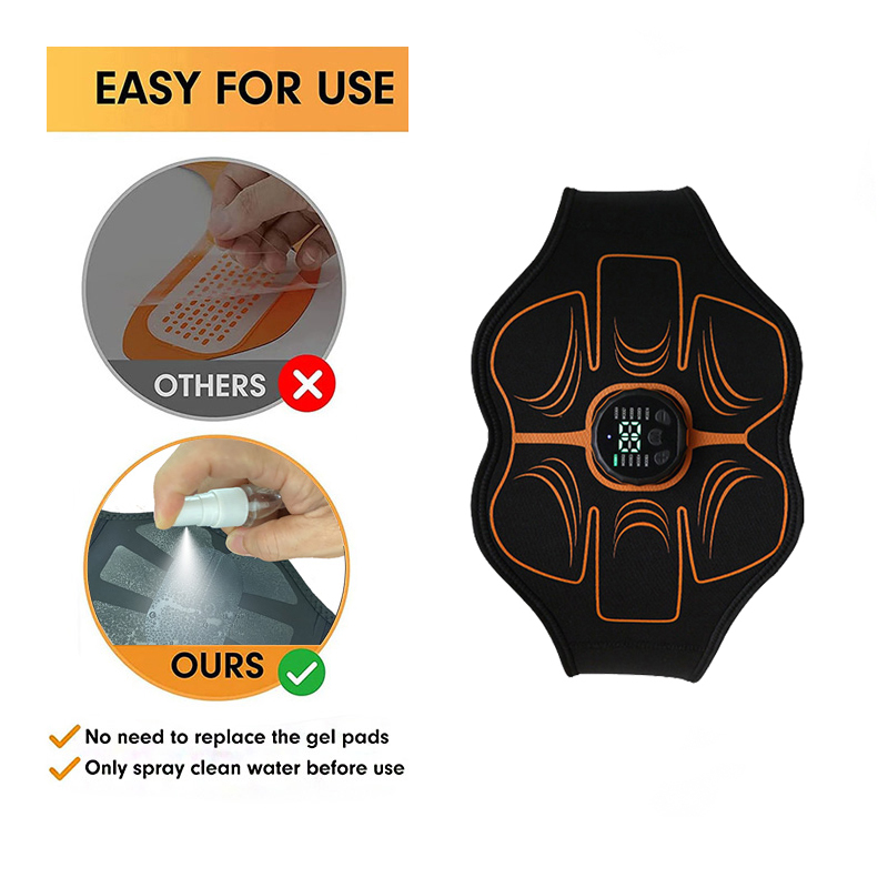Cinto Tonificador Abdominal In - Home Gym Electric Machine avaliação e preço