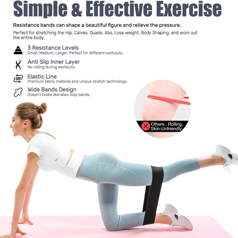 Conjunto de faixa elástica de  - Home Gym Outfit avaliação e preço