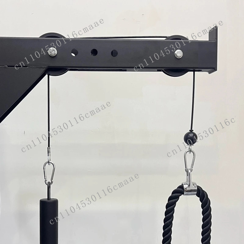 Sistema de polia de cabo de pe - Home Gym Equipment Diy avaliação e preço