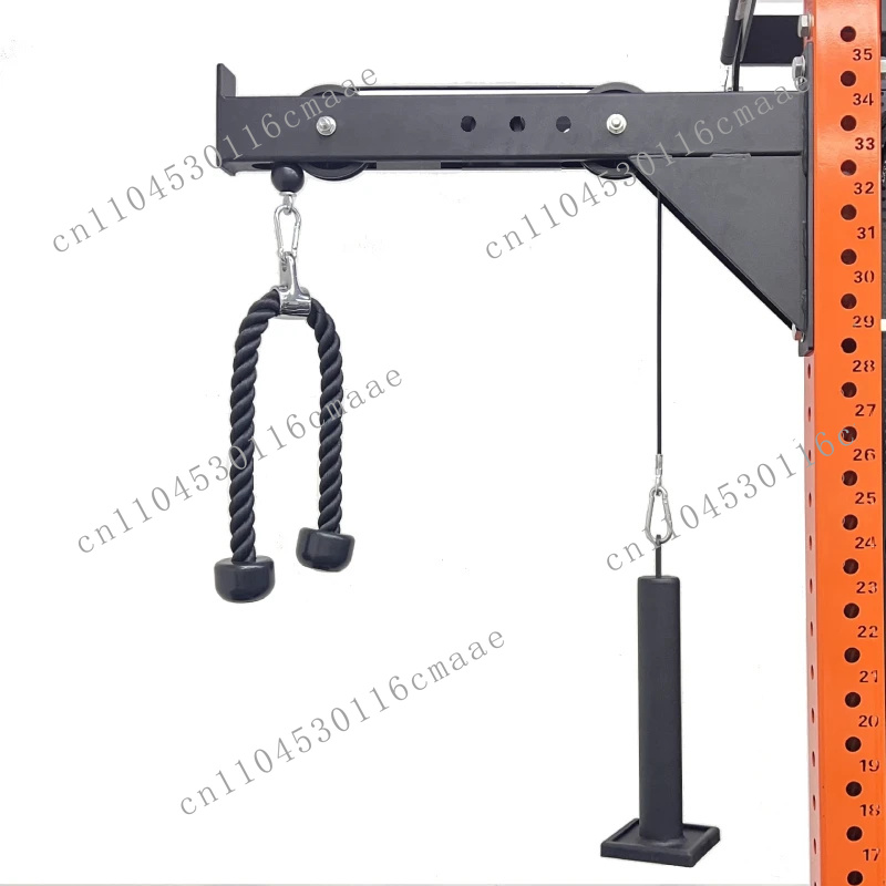 Sistema de polia de cabo de pe - Home Gym Equipment Diy avaliação e preço