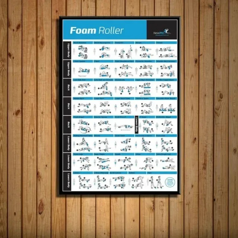 Gráfico de treinamento de exer - Home Gym Minimalist avaliação e preço