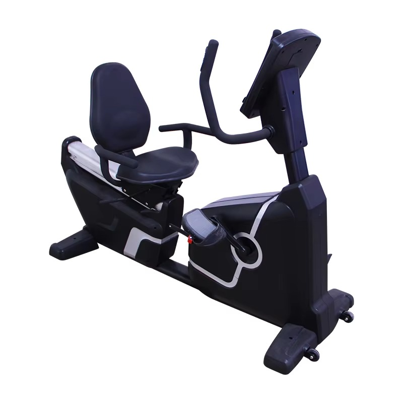 Bicicleta Horizontal para Acad - Home Gym For Small Spaces avaliação e preço