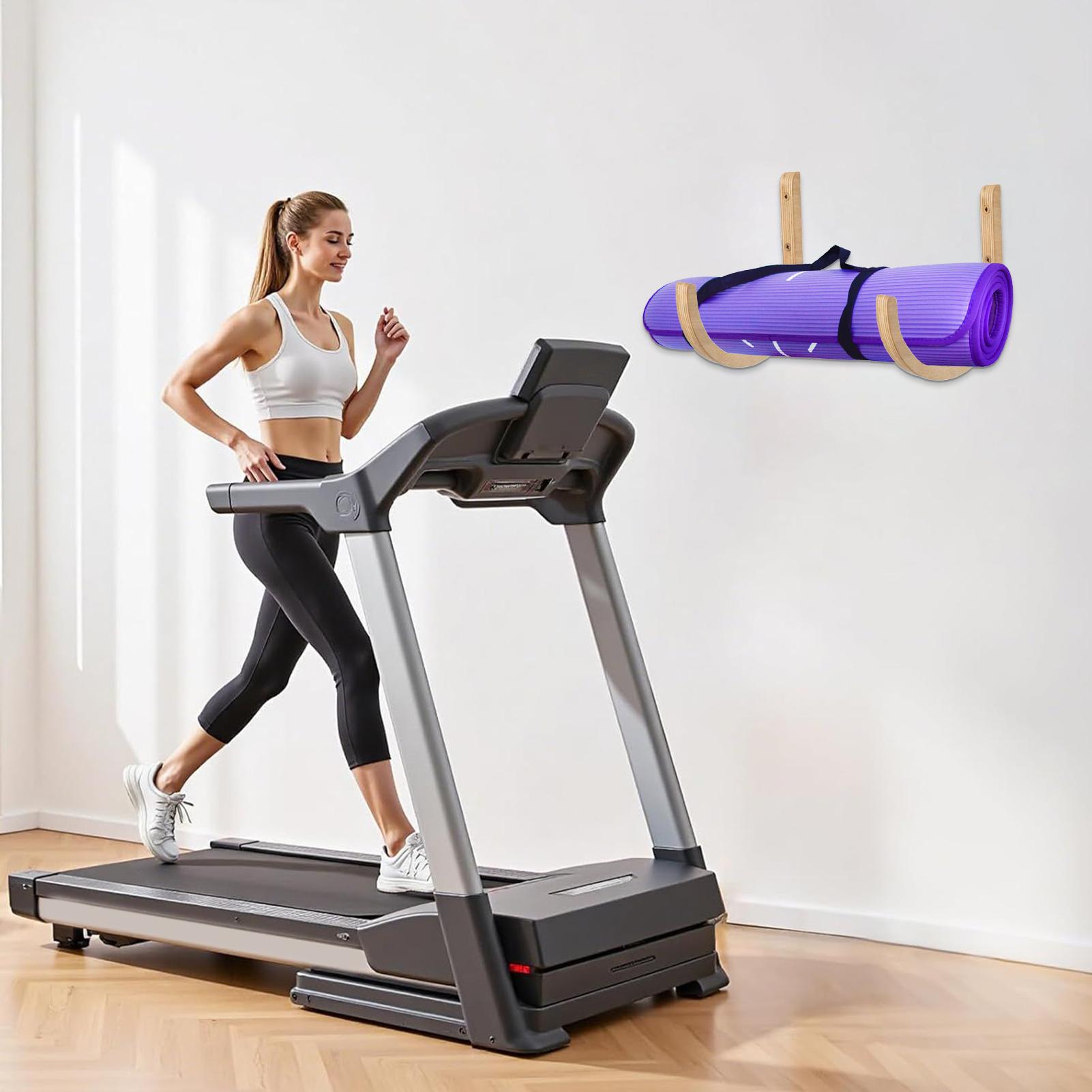 Organizador de tapete de ioga, - Home Gym Folding Rack avaliação e preço