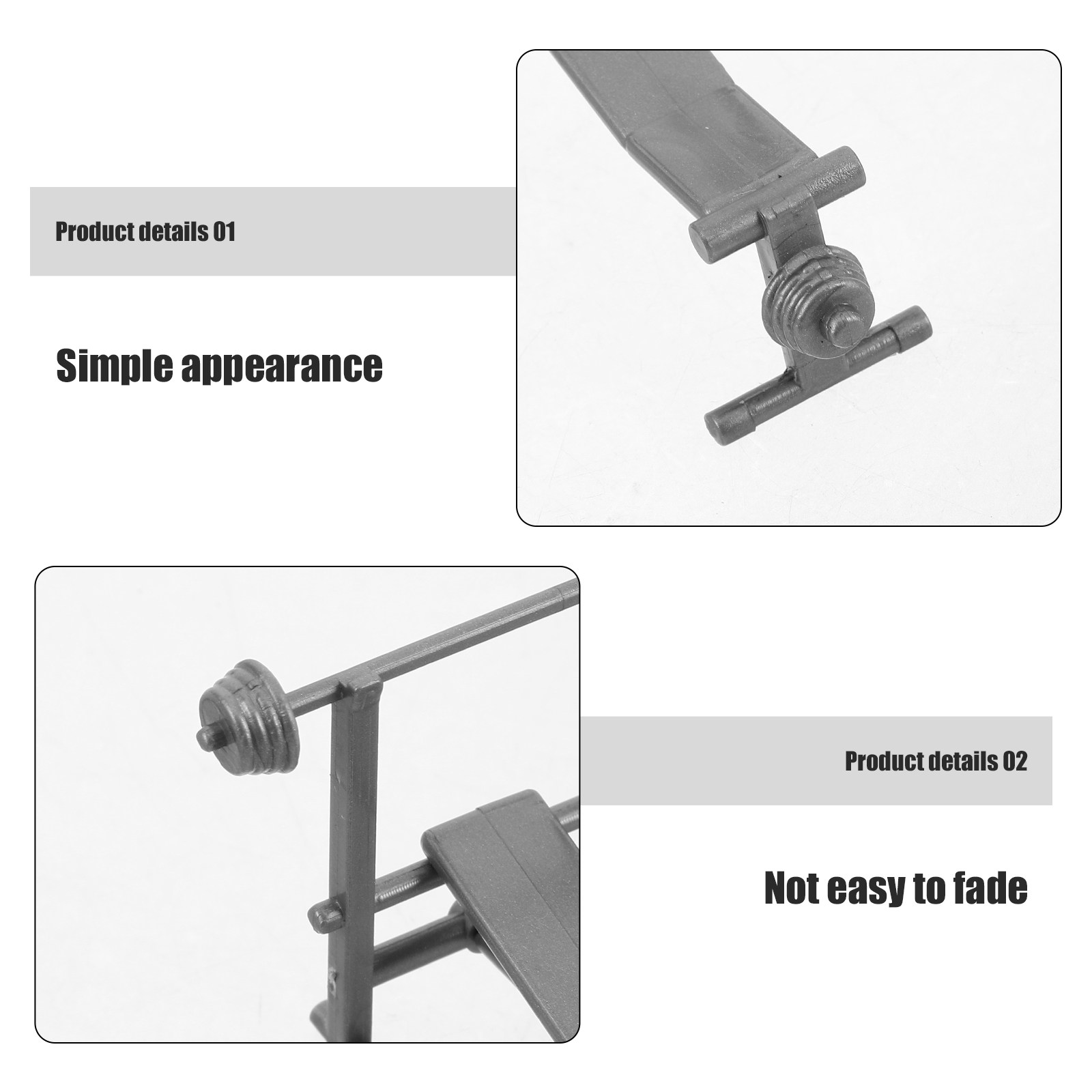 Mini Banco de Musculação com H - Home Gym Equipment Diy avaliação e preço
