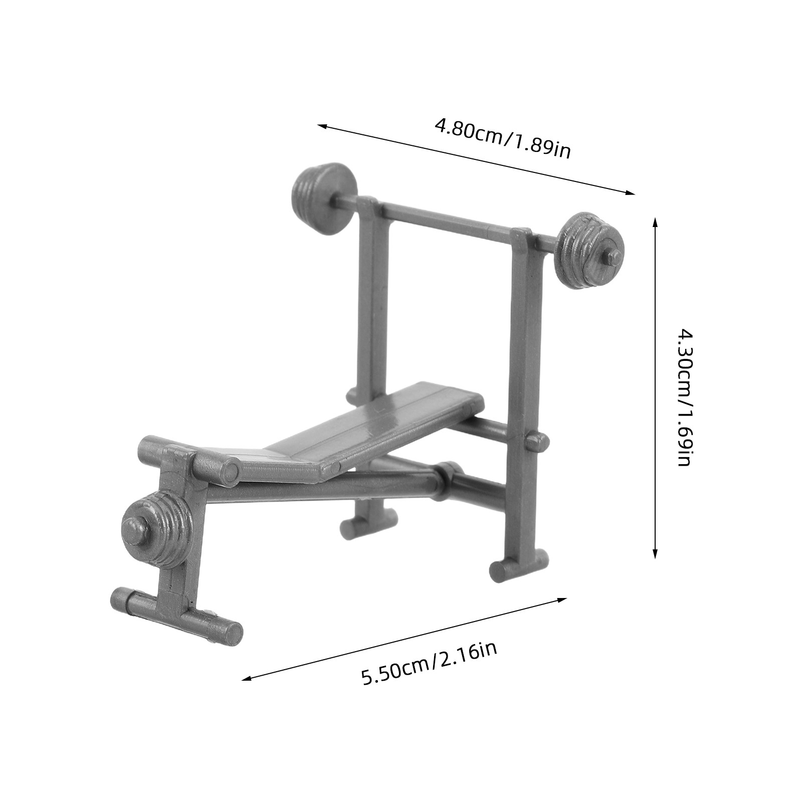Mini Banco de Musculação com H - Home Gym Equipment Diy avaliação e preço