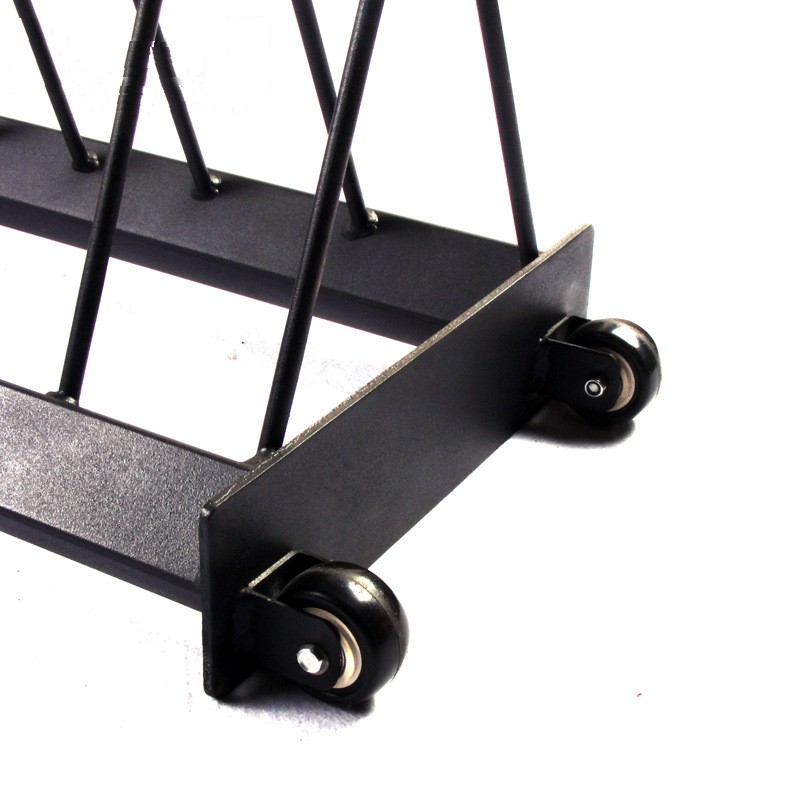 Suporte Horizontal para Discos - Home Gym Equipment Diy avaliação e preço