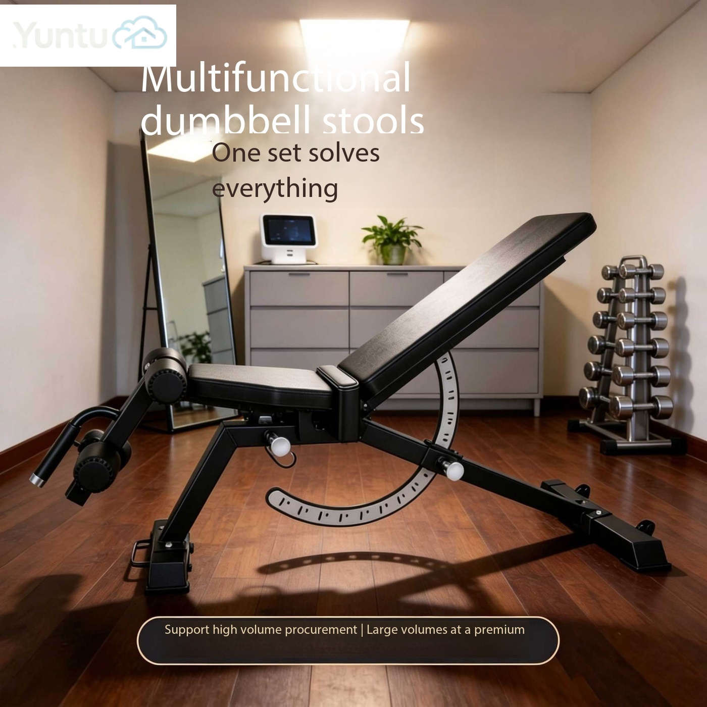 Banco de Treino Multifuncional - Home Gym Foldable avaliação e preço