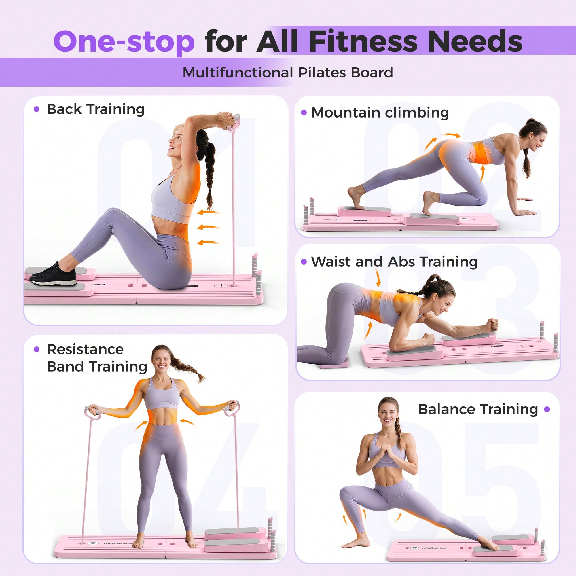 FEIERDUN Prancha de Fitness Mu - Home Gym For Small Spaces avaliação e preço