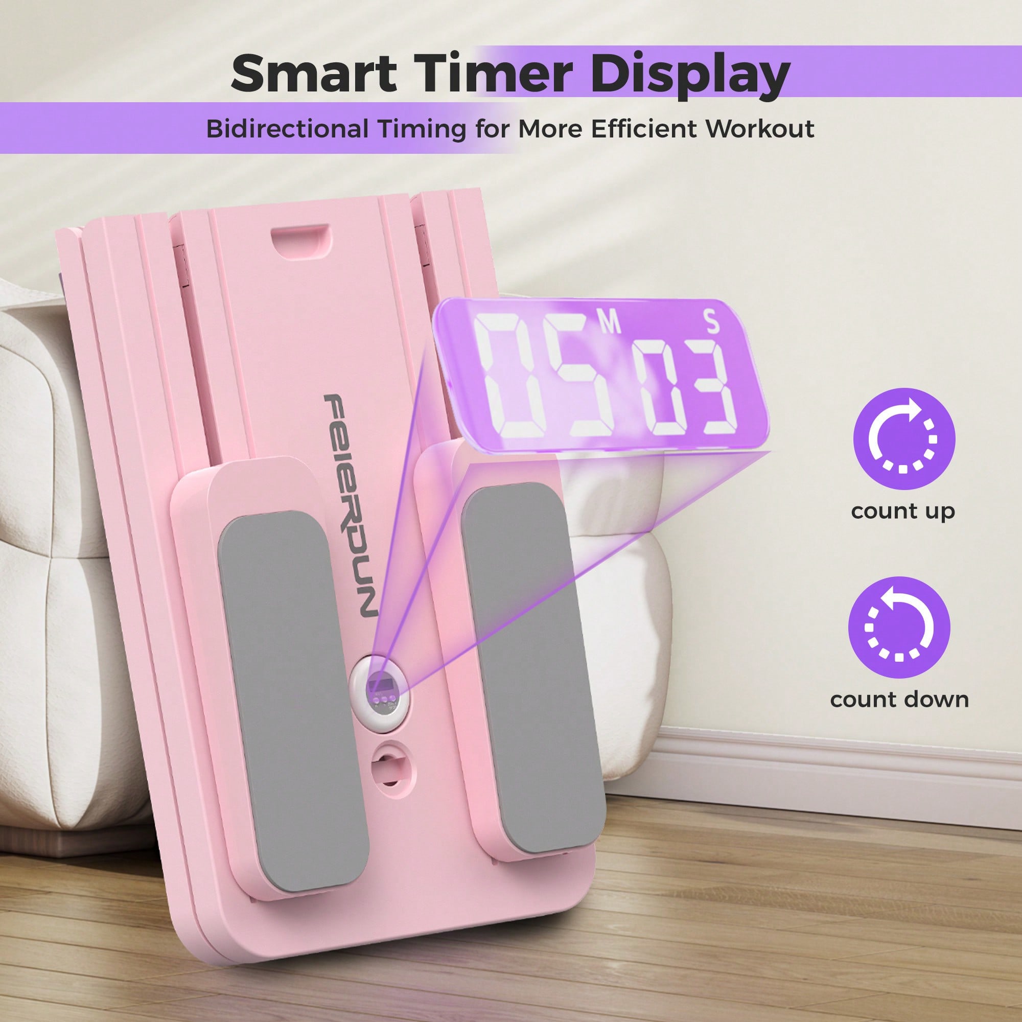 FEIERDUN Prancha de Fitness Mu - Home Gym For Small Spaces avaliação e preço
