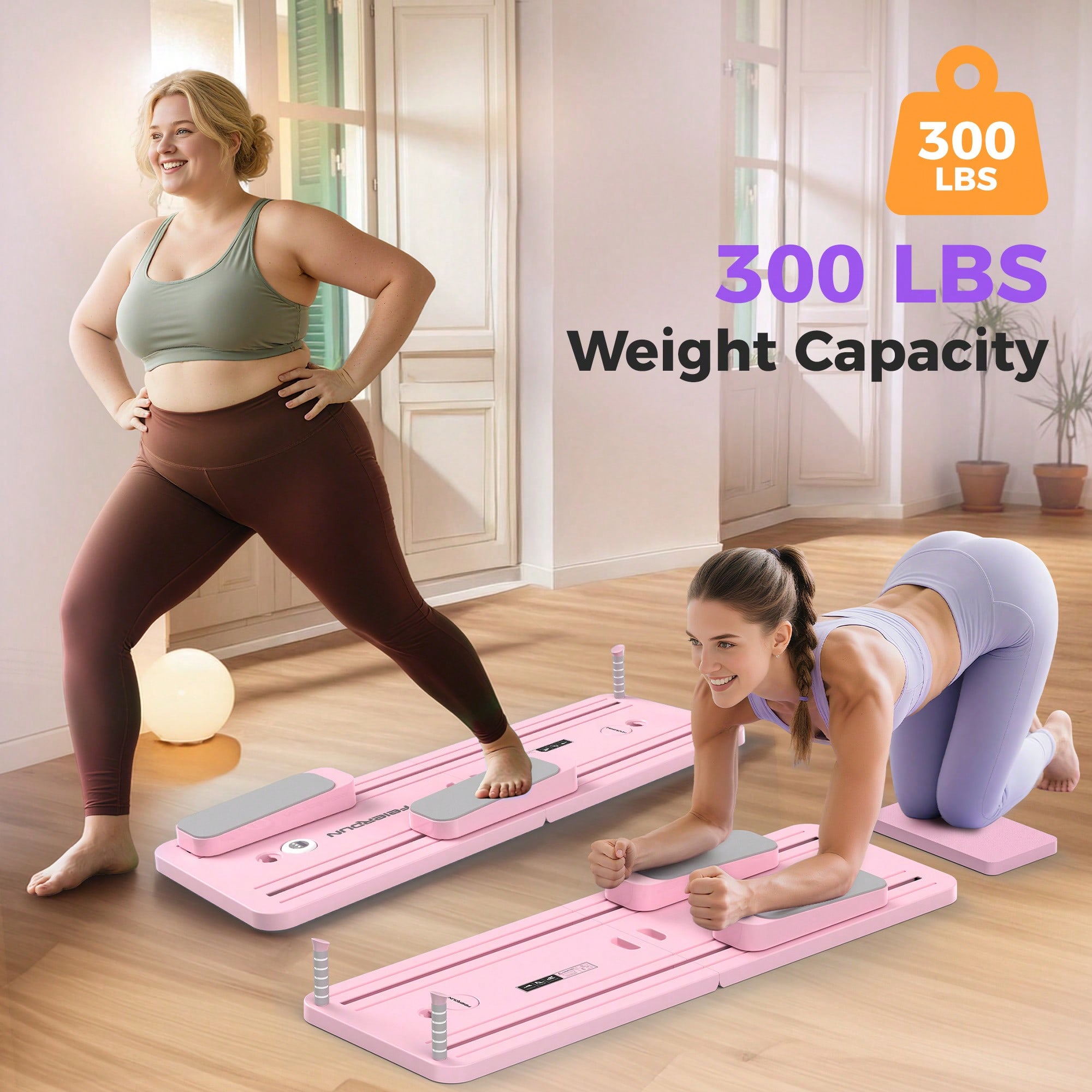 FEIERDUN Prancha de Fitness Mu - Home Gym For Small Spaces avaliação e preço