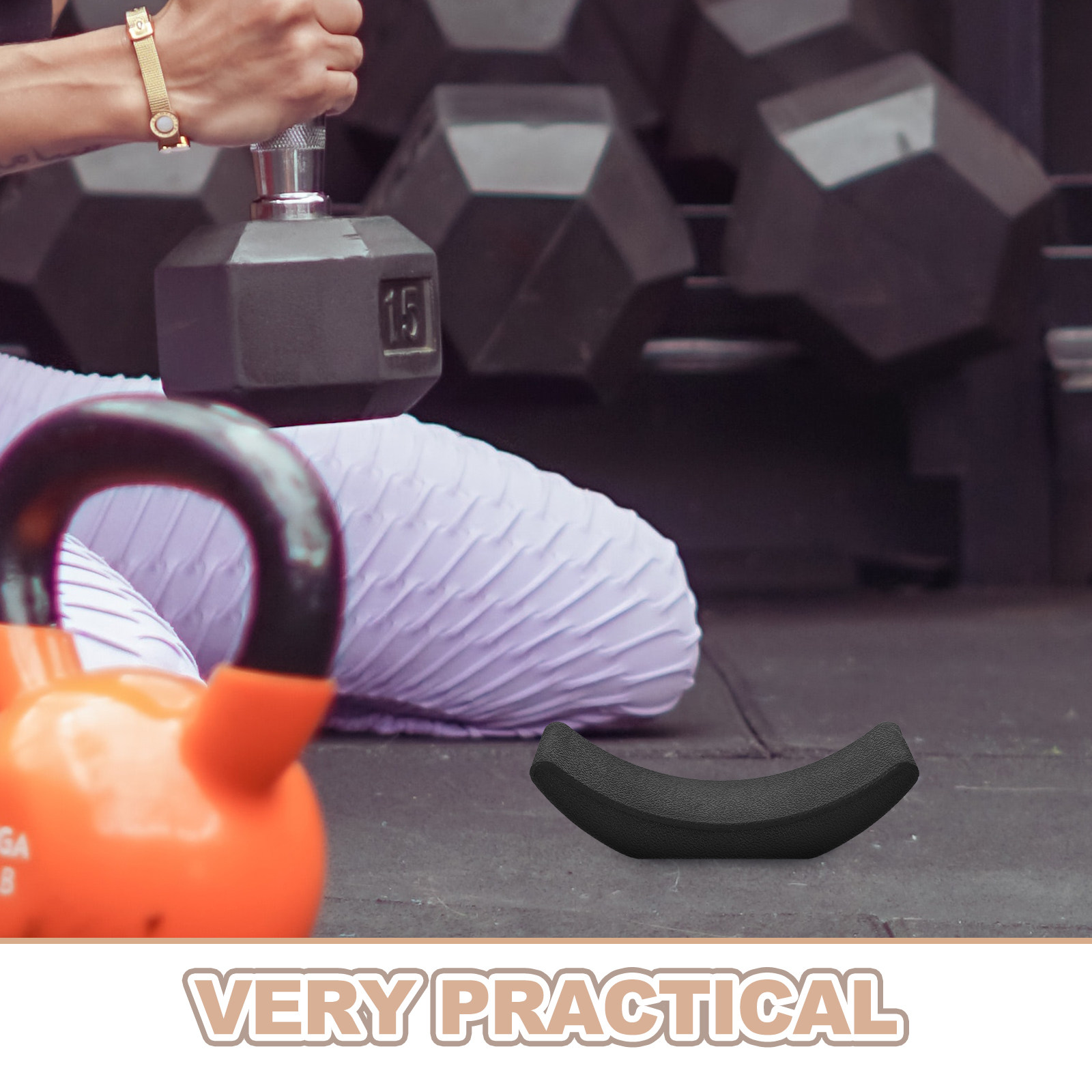 4 Peças de Suporte para Halter - Home Gym Training avaliação e preço