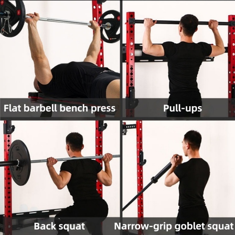 Suporte de Força Ajustável Dob - Home Gym Folding Rack avaliação e preço