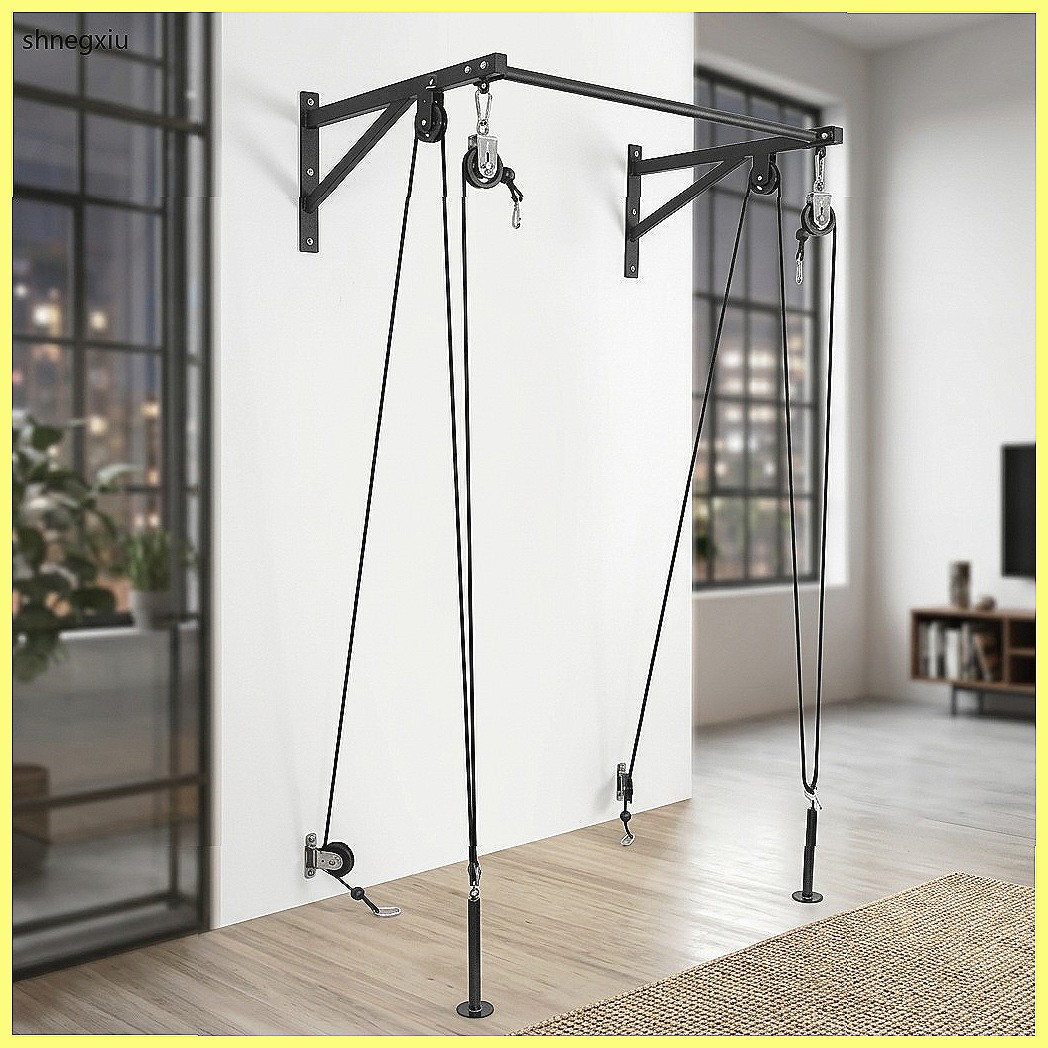 Sistema de Polias DIY Montado  - Home Gym Equipment Diy avaliação e preço