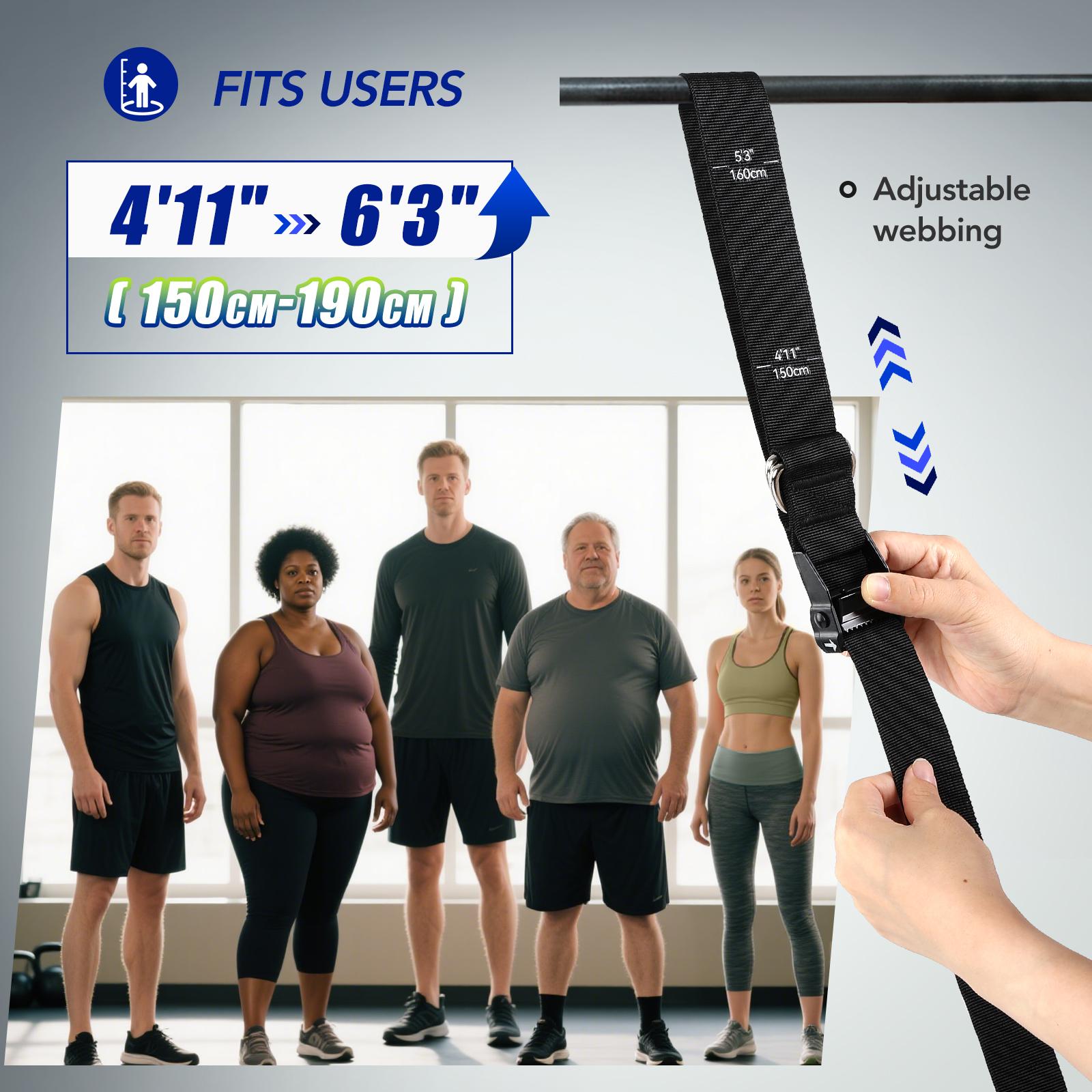 Conjunto de Faixas de Assistên - Home Gym Outfit avaliação e preço