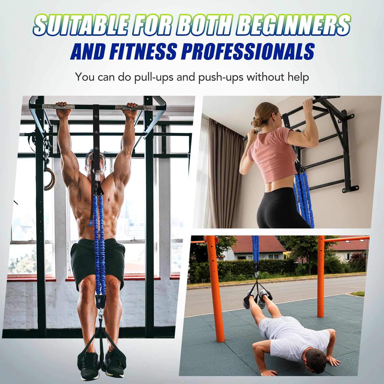 Conjunto de Faixas de Assistên - Home Gym Outfit avaliação e preço