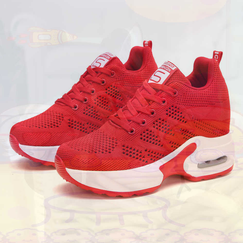 Vermelho tamanho 36 sapatos mu - Home Gym Outfit avaliação e preço
