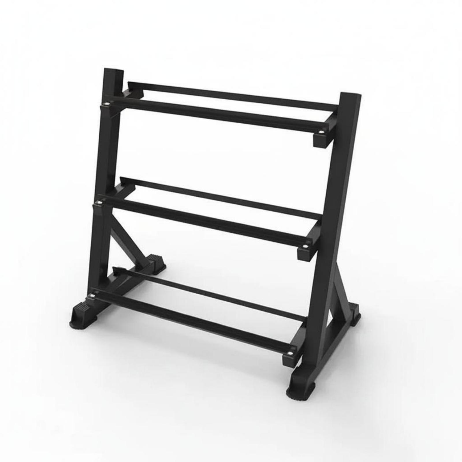 Suporte para Halteres de 3 Nív - Home Gym Training avaliação e preço