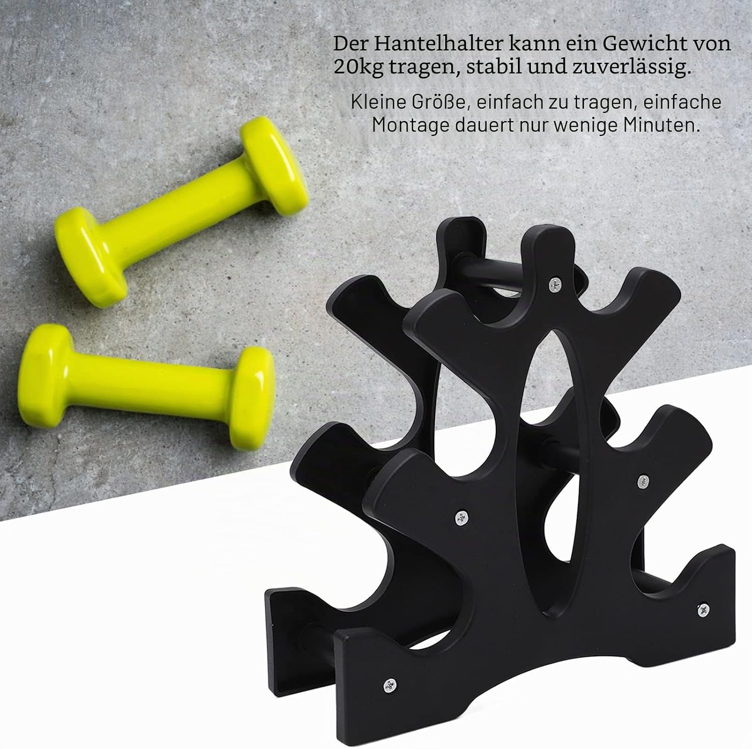 Suporte Portátil para Halteres - Home Gym For Small Spaces avaliação e preço