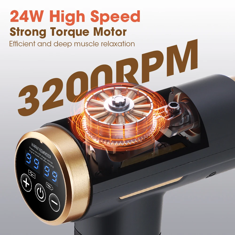 Pistola de Massagem Elétrica 2 - Home Gym Electric Machine avaliação e preço