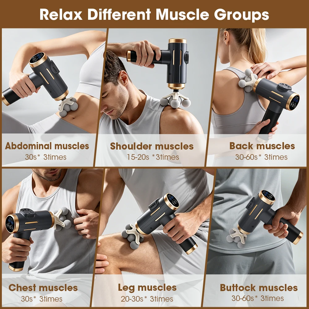 Pistola de Massagem Elétrica 2 - Home Gym Electric Machine avaliação e preço
