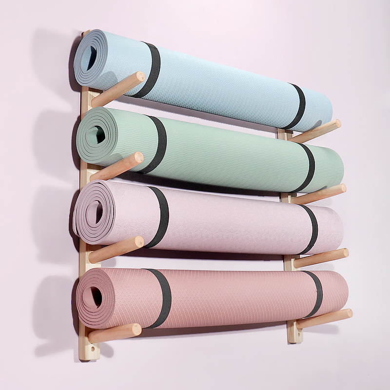 Suporte de parede para tapete  - Home Gym Folding Rack avaliação e preço