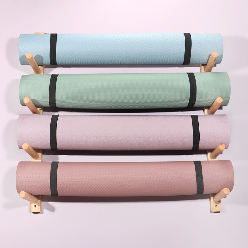 Suporte de parede para tapete  - Home Gym Folding Rack avaliação e preço