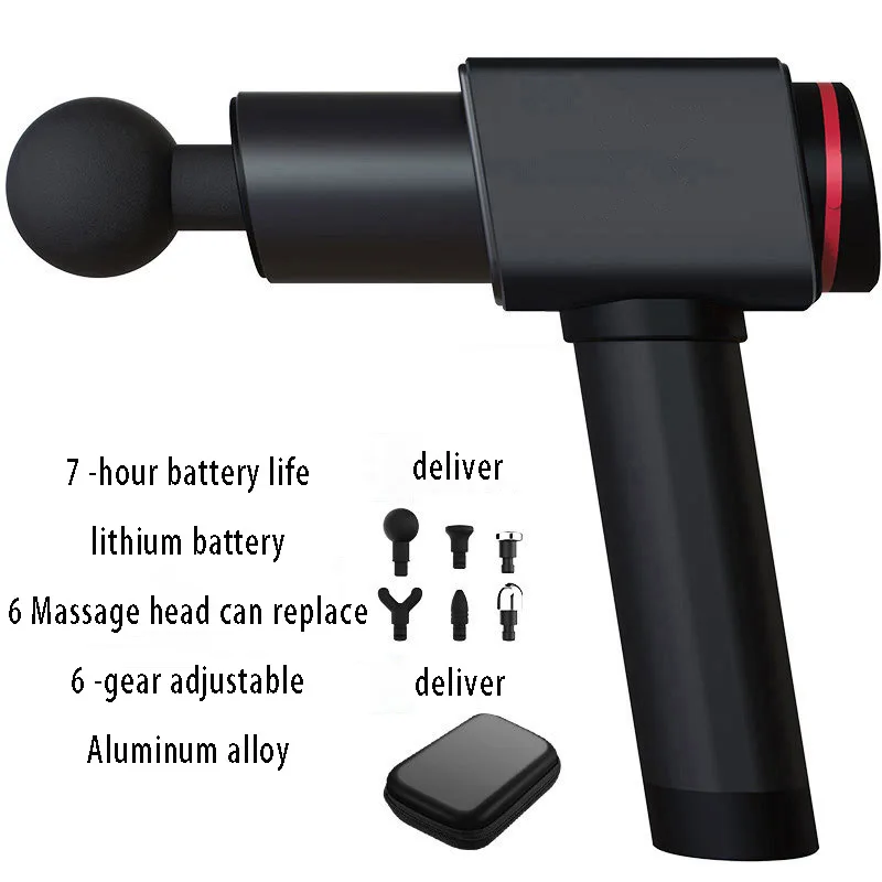 Pistola de massagem profission - Home Gym Electric Machine avaliação e preço