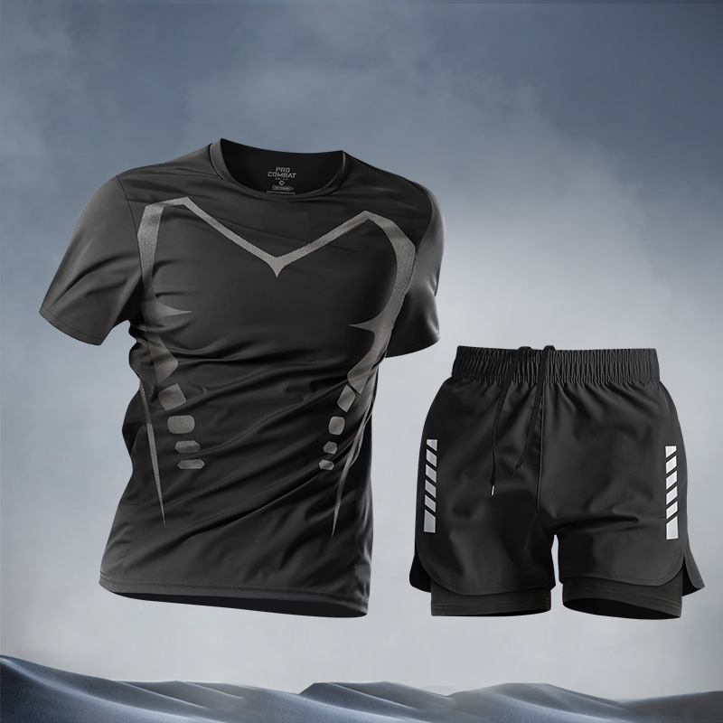 Conjuntos Casuais para Homens, - Home Gym Outfit avaliação e preço