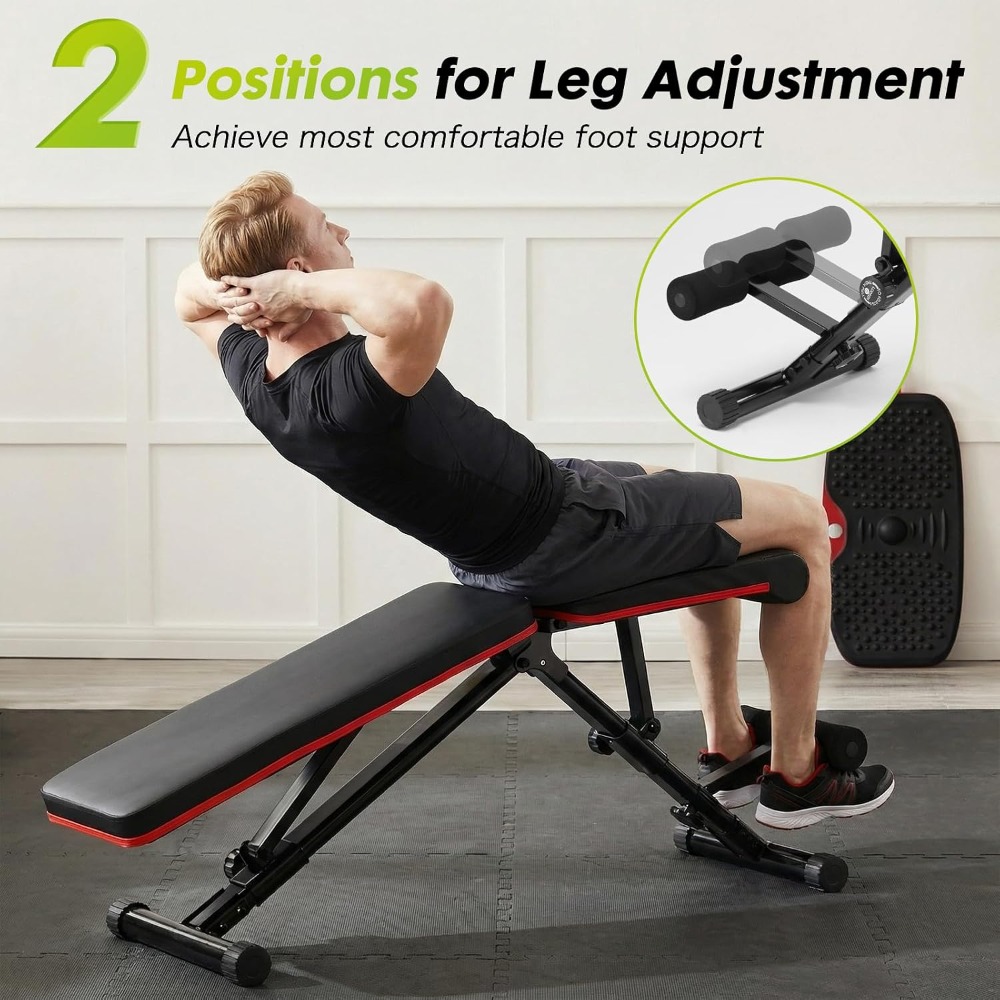 Banco de musculação ajustável  - Home Gym Foldable avaliação e preço