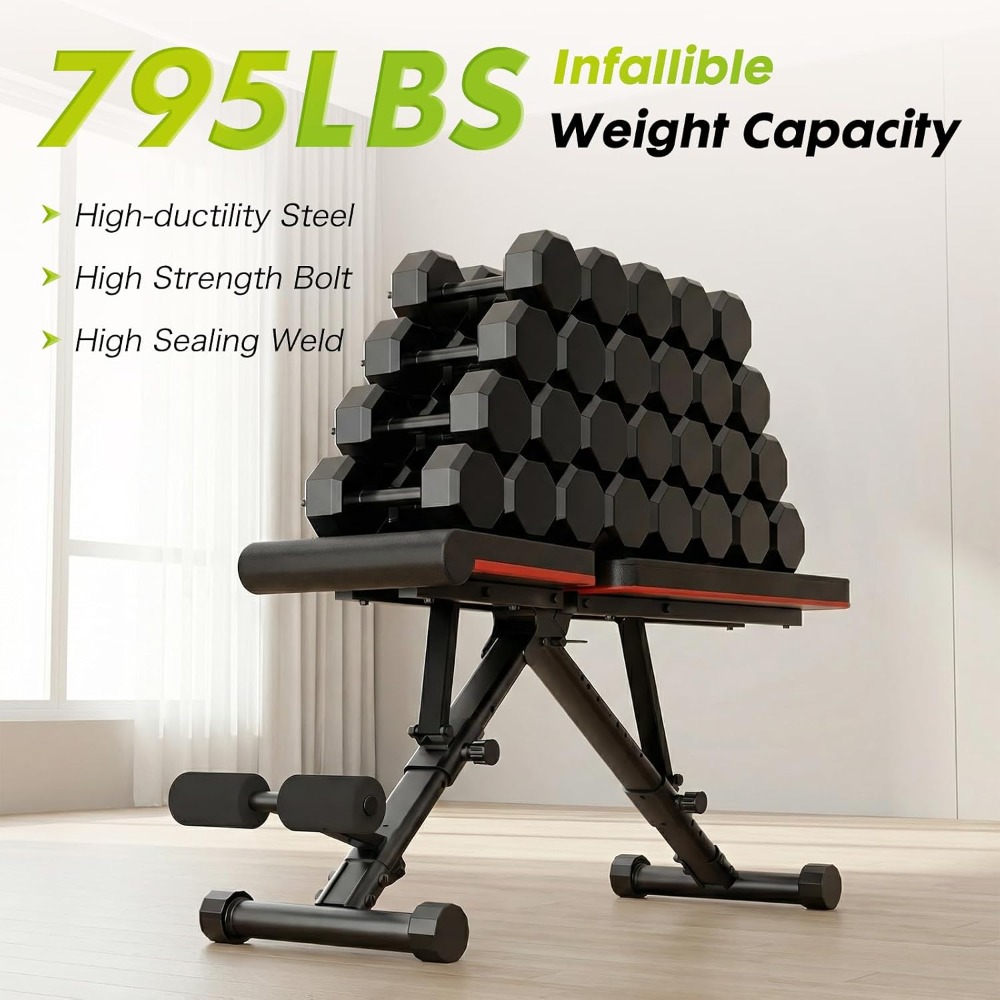 Banco de musculação ajustável  - Home Gym Foldable avaliação e preço