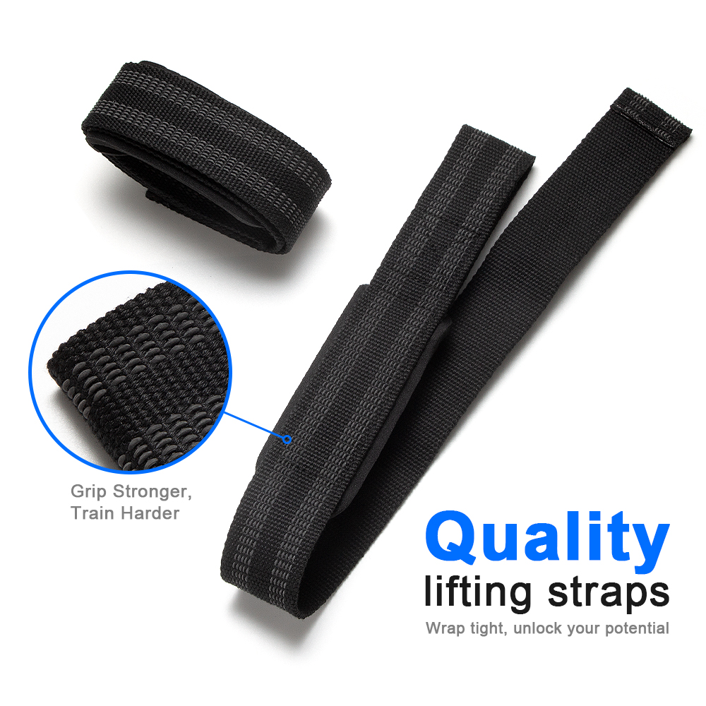 1 Par de Alças de Levantamento - Lifting Straps Wrist avaliação e preço