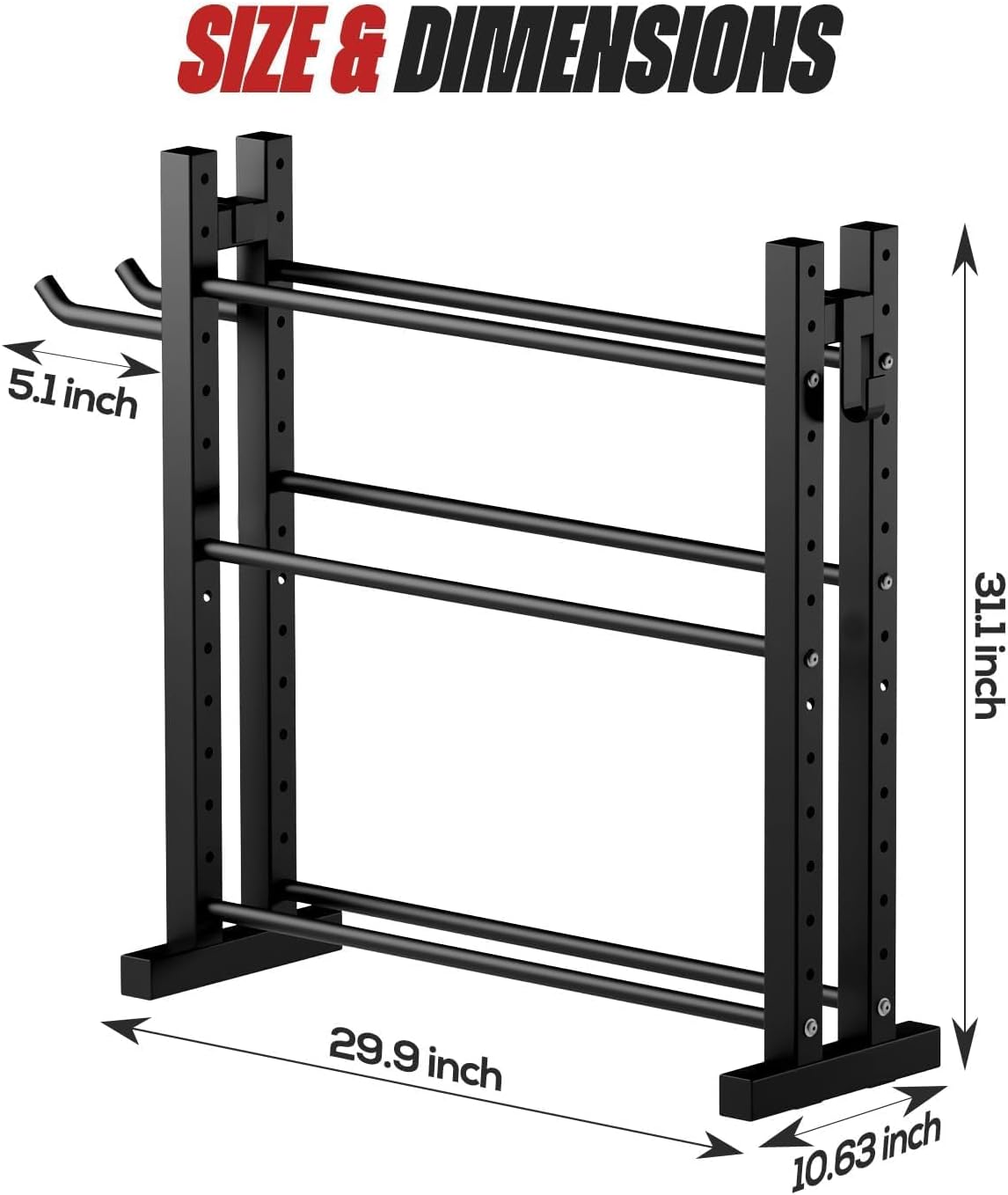 Suporte para Halteres de 3 Nív - Home Gym Training avaliação e preço