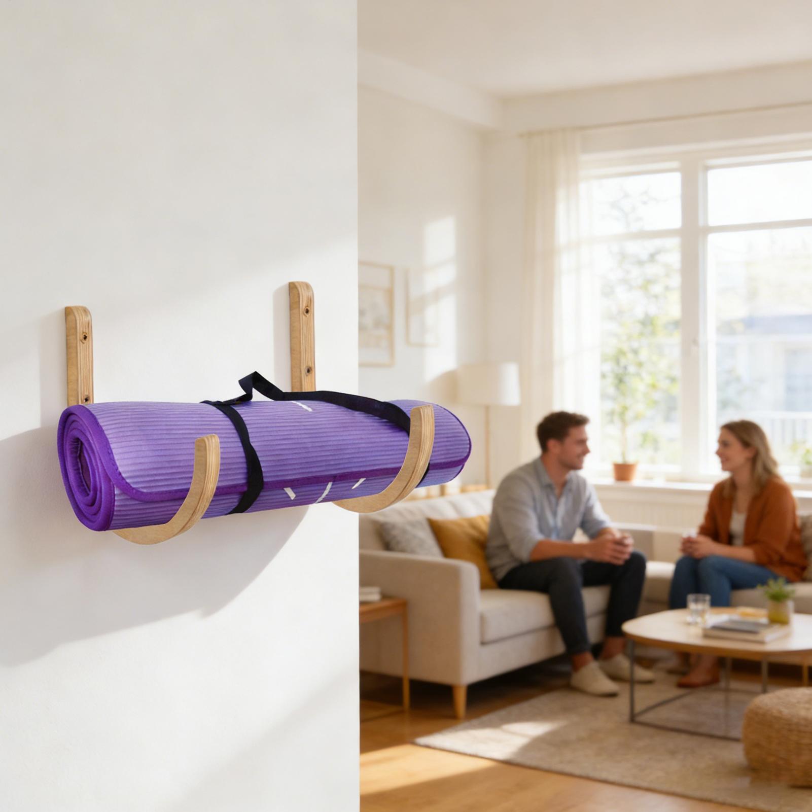 Suporte para Tapete de Yoga em - Home Gym Folding Rack avaliação e preço