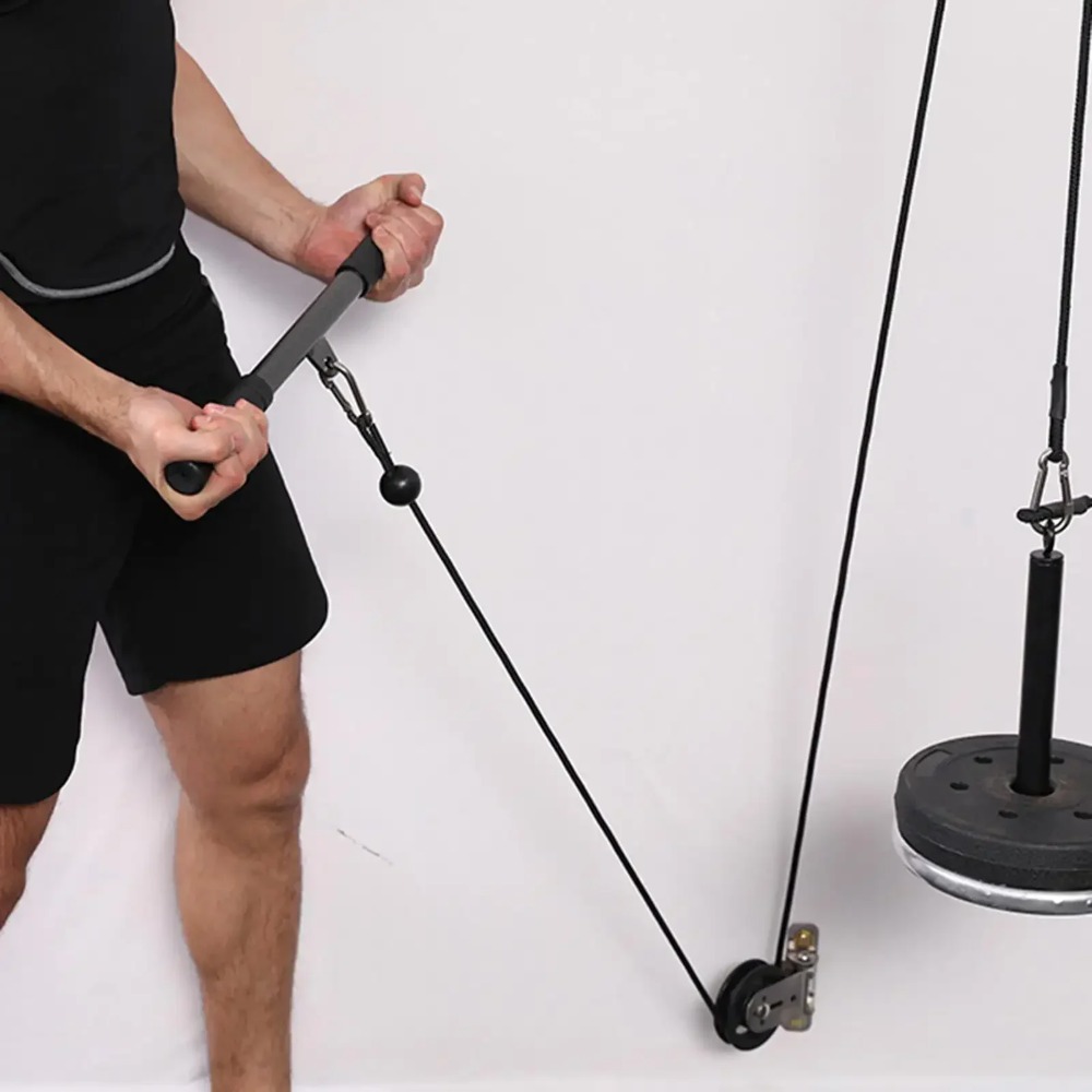 1 peça Roldana Giratória Silen - Home Gym Equipment Diy avaliação e preço