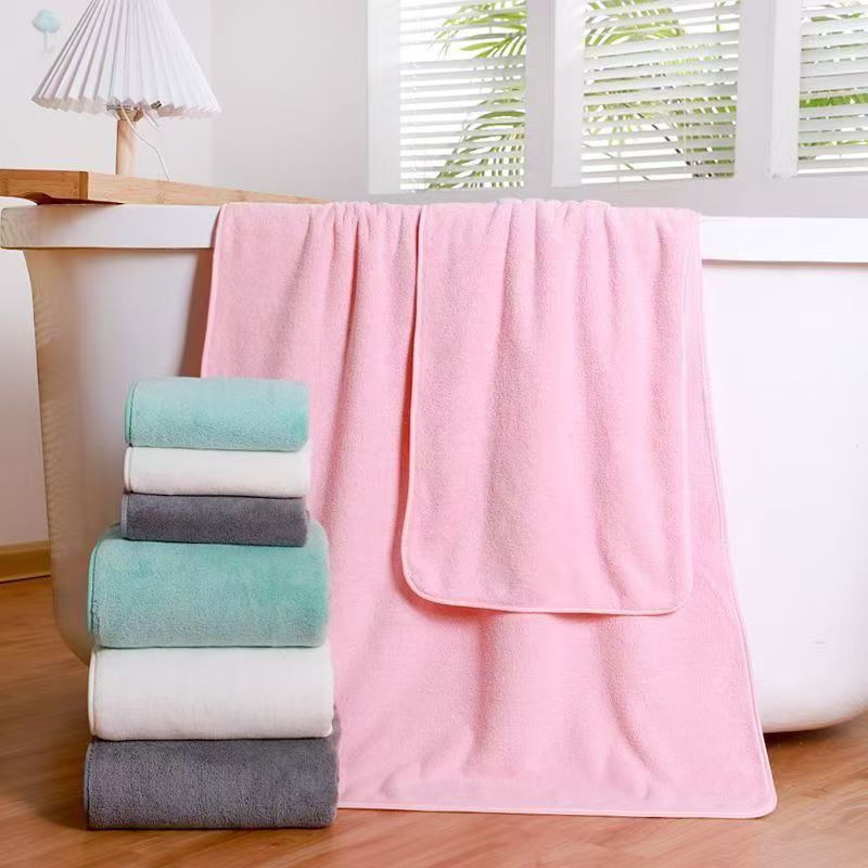 Coral Fleece Espessado Toalha  - Home Gym Outfit avaliação e preço