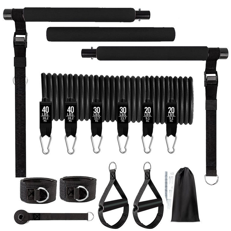 Conjunto de Bandas de Resistên - Home Gym Outfit avaliação e preço