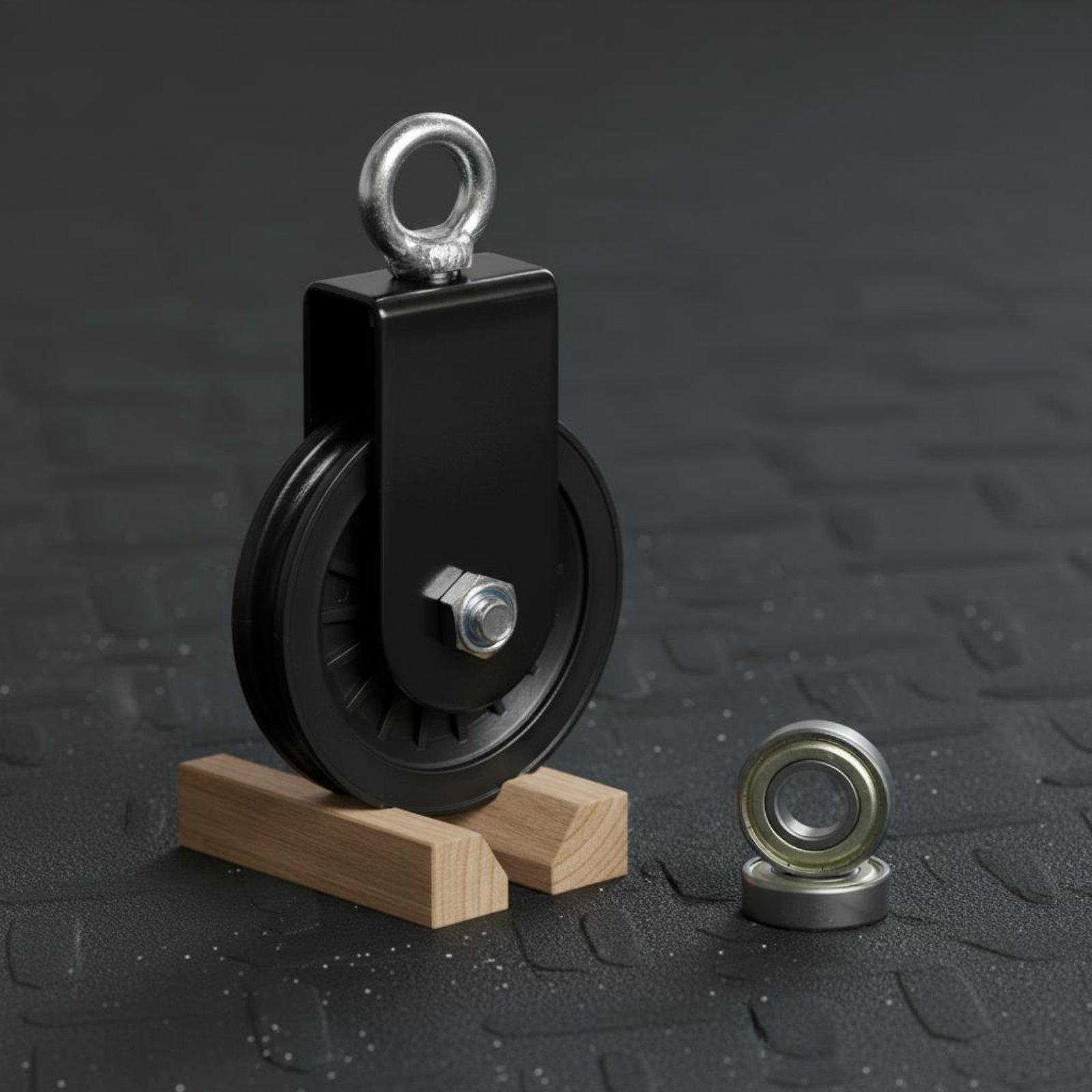 Suporte de Polia Silencioso pa - Cable Pulley System avaliação e preço