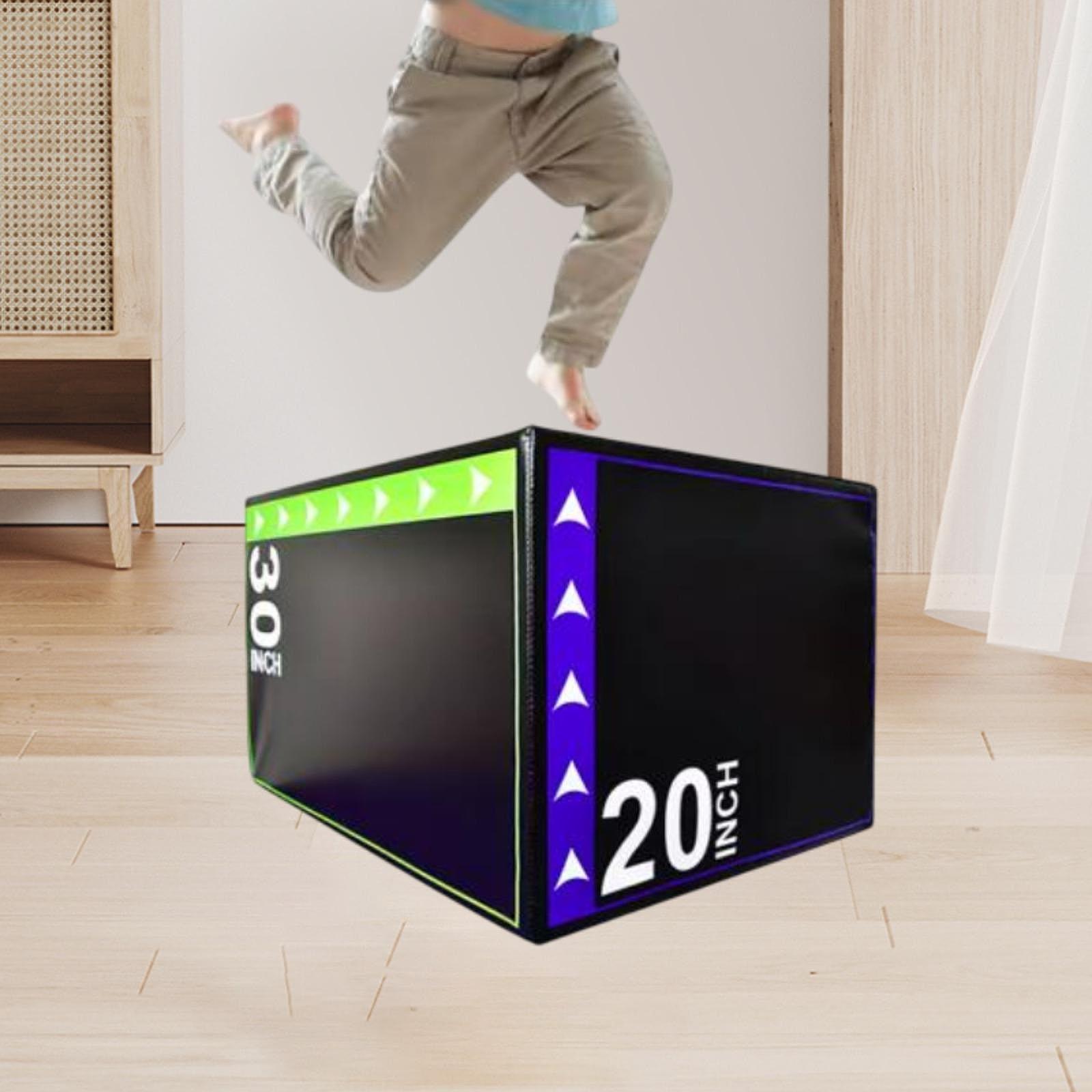 Caixa de salto para treinament - Plyo Box Set avaliação e preço