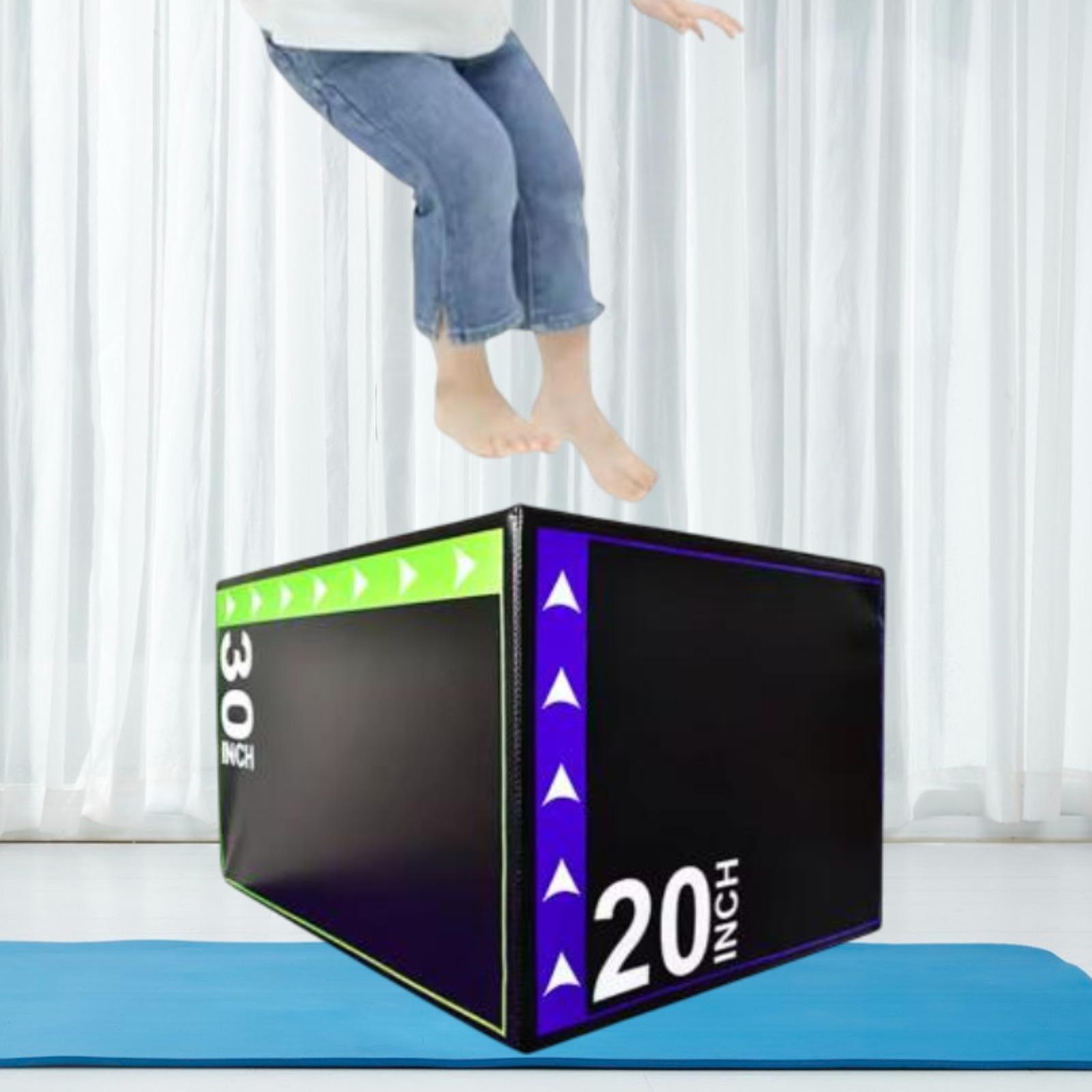 Caixa de salto para treinament - Plyo Box Set avaliação e preço