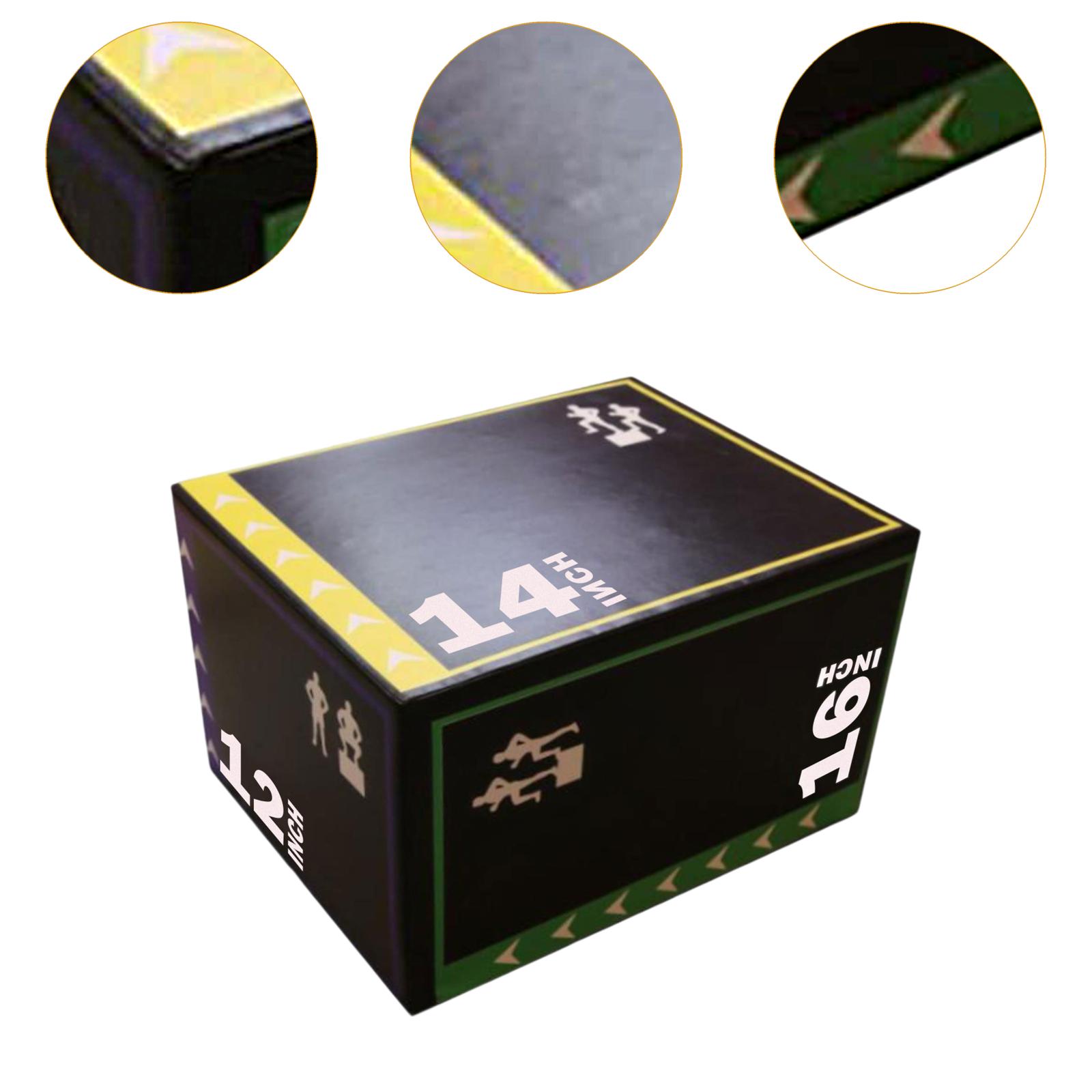 Caixa de salto para treinament - Plyo Box Set avaliação e preço