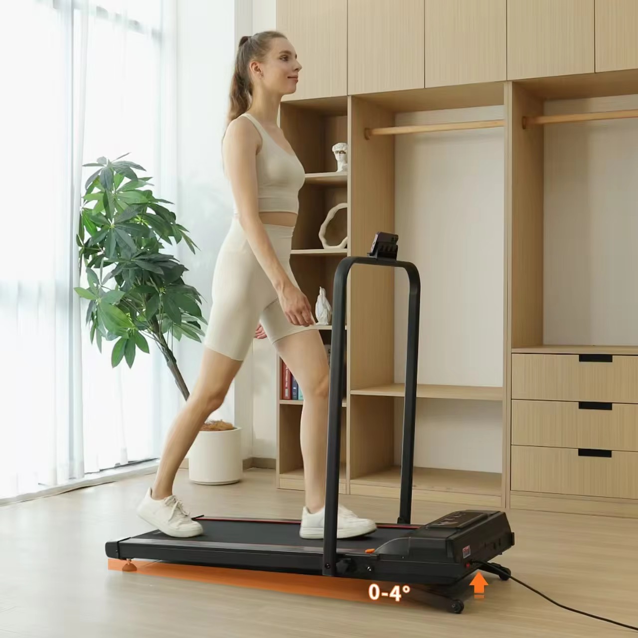Esteira Dobrável Elétrica Port - Home Gym Electric Machine avaliação e preço