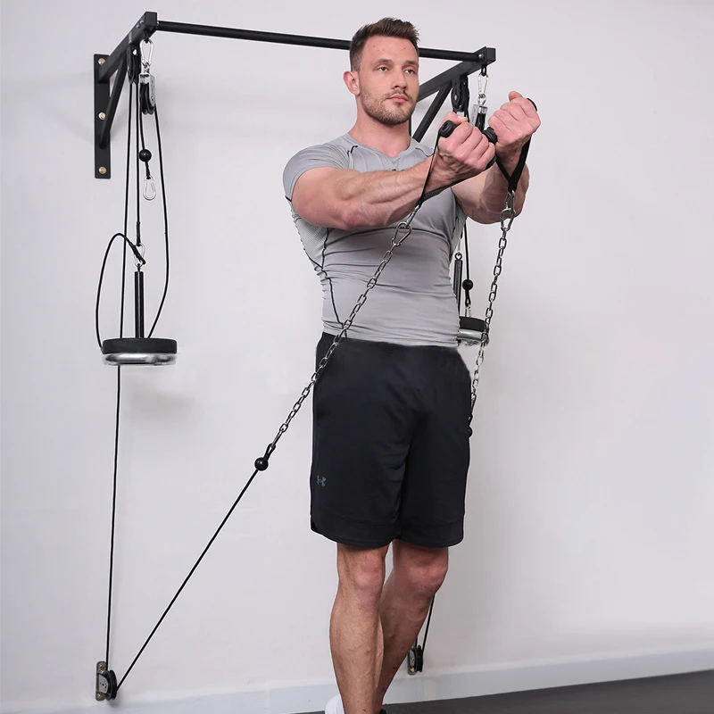 Fixado na parede diy fitness p - Home Gym Equipment Diy avaliação e preço