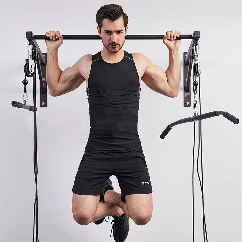 Fixado na parede diy fitness p - Home Gym Equipment Diy avaliação e preço