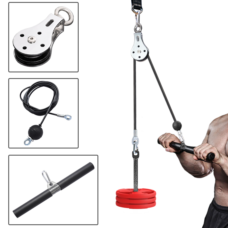 Ginásio de fitness diy pully c - Home Gym Equipment Diy avaliação e preço